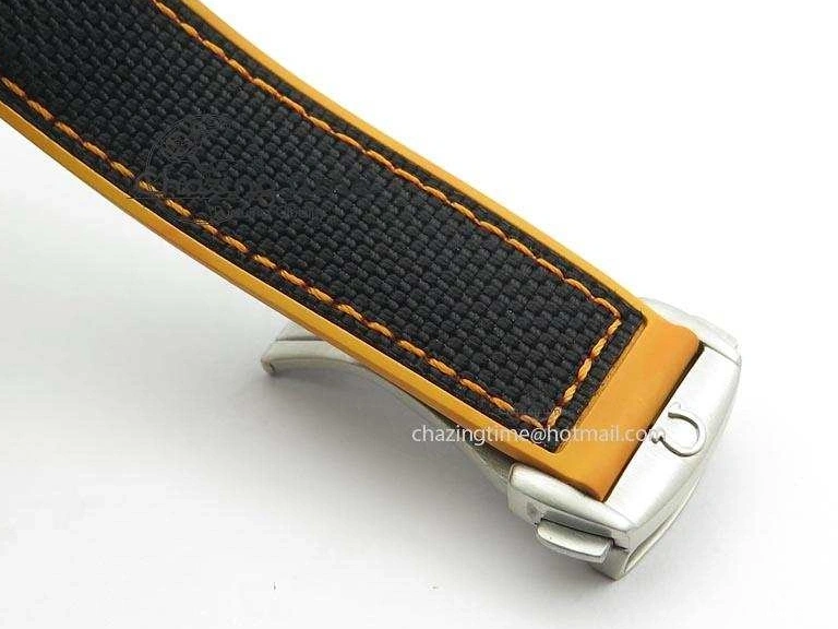 0102 ComfortFit 2016 Planet Ocean 45mm SS JHF Gray Dial On Nylon Strap A 8226